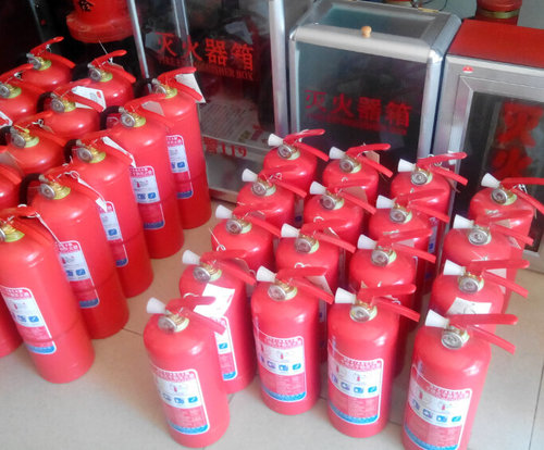 潍坊本地生产的灭火器