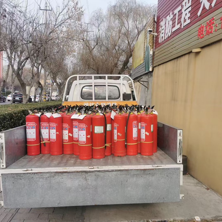 永顺消防装车送货